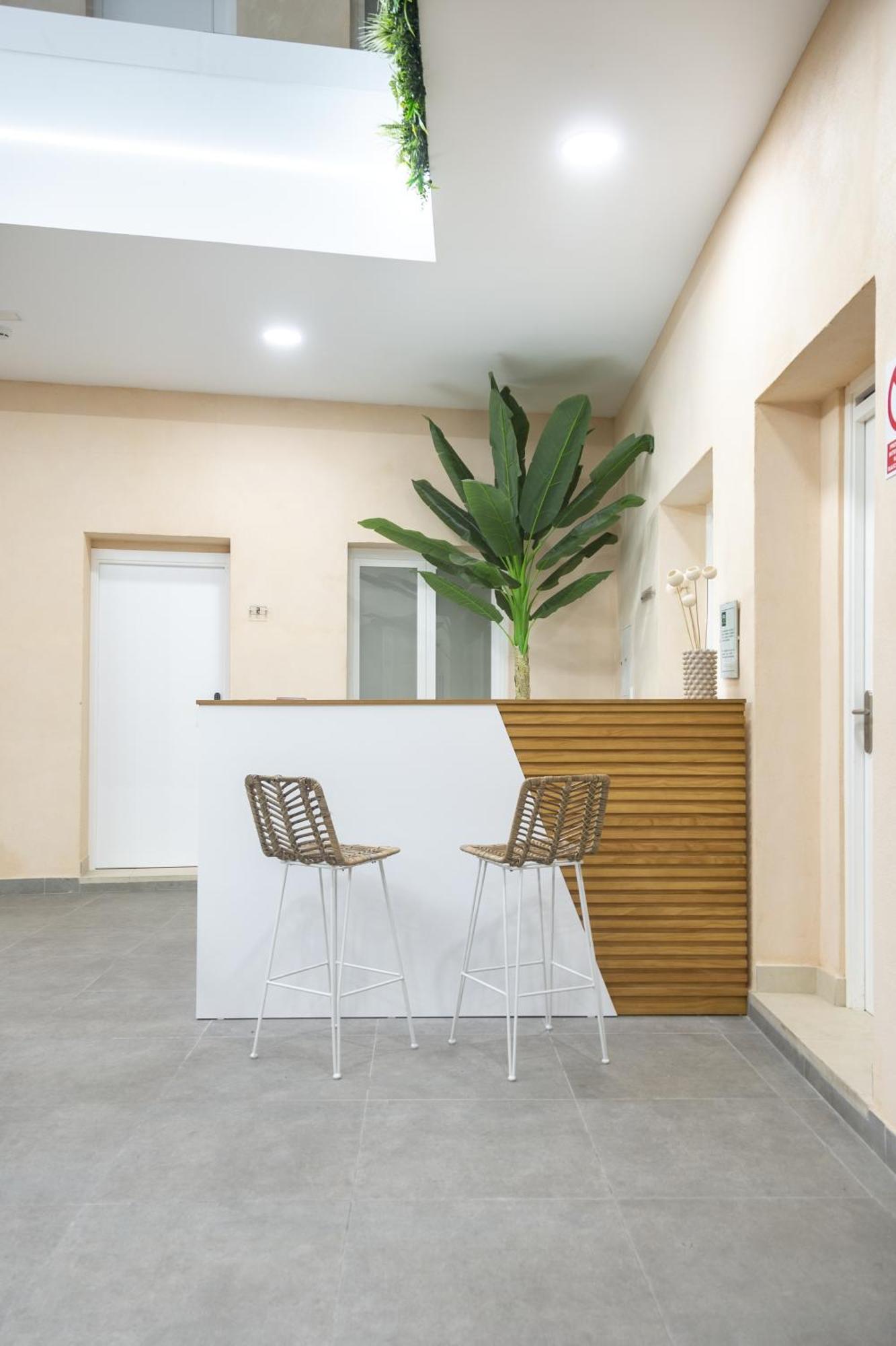 Apartamentos La Tahona Кадис Экстерьер фото