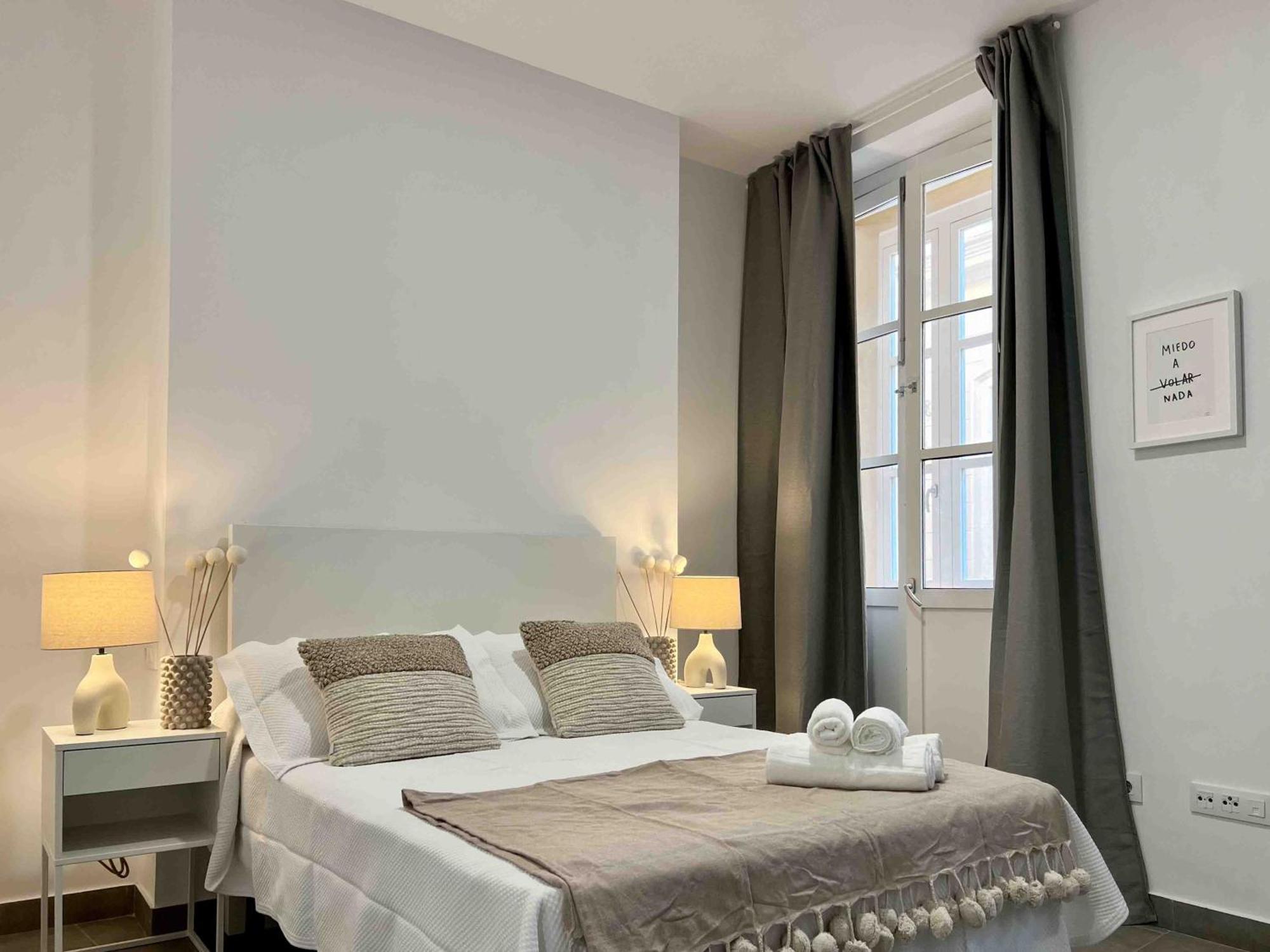 Apartamentos La Tahona Кадис Экстерьер фото